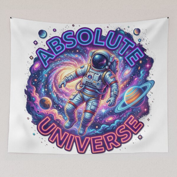 Item preview, sci-fi astronaut – Absolute Universe Cosmic Dream Aesthetic designed and sold by ArtsyExplorer.
