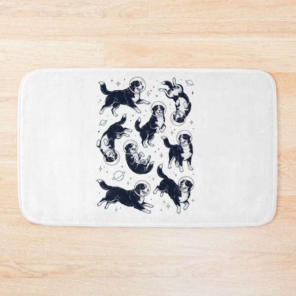 Item preview, Vintage Bernese Mountain Dog Astronaut Galaxy Space Dog Lover designed and sold by TerryConnells.