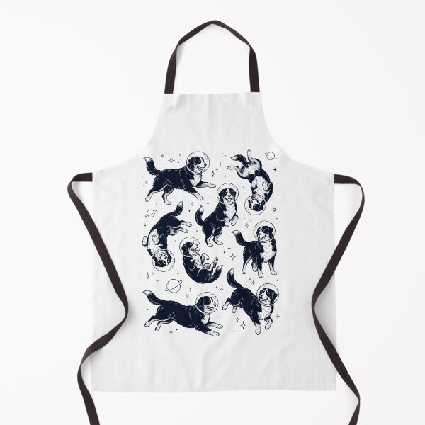 Item preview, Vintage Bernese Mountain Dog Astronaut Galaxy Space Dog Lover designed and sold by TerryConnells.
