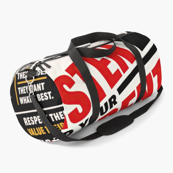 Item preview, Respect and Guidance: Bold Propaganda-Style Poster on Parental Wisdom and Family Values designed and sold by ForeverPrintsOK.