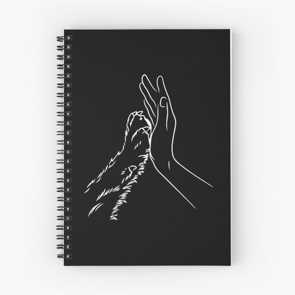 Item preview, Paw High Five Human Outline Pet Love designed and sold by OlyvieArt.