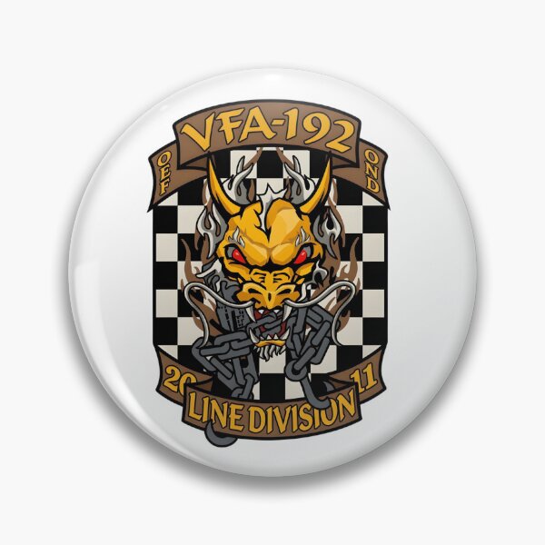 Item preview, VFA-192 Golden Dragons: 2011 Line Division Deployment Patch designed and sold by CharlieDesings.