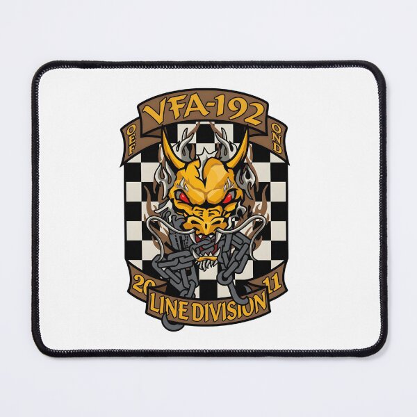 Item preview, VFA-192 Golden Dragons: 2011 Line Division Deployment Patch designed and sold by CharlieDesings.