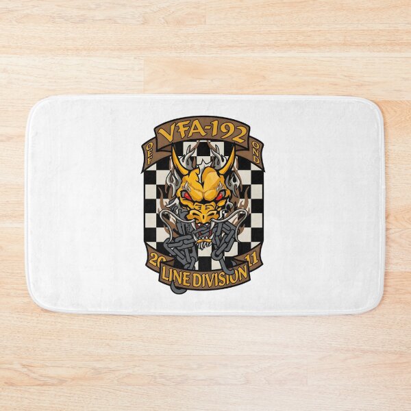 Item preview, VFA-192 Golden Dragons: 2011 Line Division Deployment Patch designed and sold by CharlieDesings.
