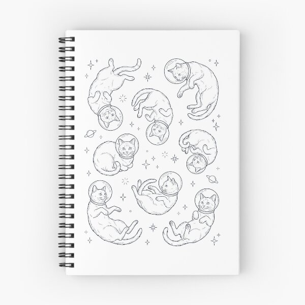 Item preview, Vintage Cat Astronaut Galaxy Space Animal Lover designed and sold by TerryConnells.