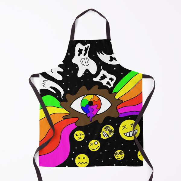 Item preview, Trippy Psychedelic Eye Rainbow Doodle Art designed and sold by Gisleyson.