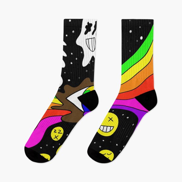 Item preview, Trippy Psychedelic Eye Rainbow Doodle Art designed and sold by Gisleyson.