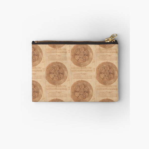 Item preview, Codex Atlanticus Folio by Leonardo da Vinci: Sacred Geometry Study designed and sold by artofuniverse.