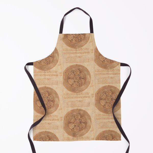 Item preview, Codex Atlanticus Folio by Leonardo da Vinci: Sacred Geometry Study designed and sold by artofuniverse.