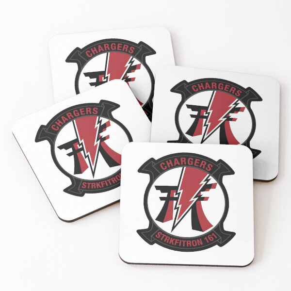 Item preview, STRKFITRON 161 "Chargers": VFA-161 Squadron Insignia designed and sold by CharlieDesings.