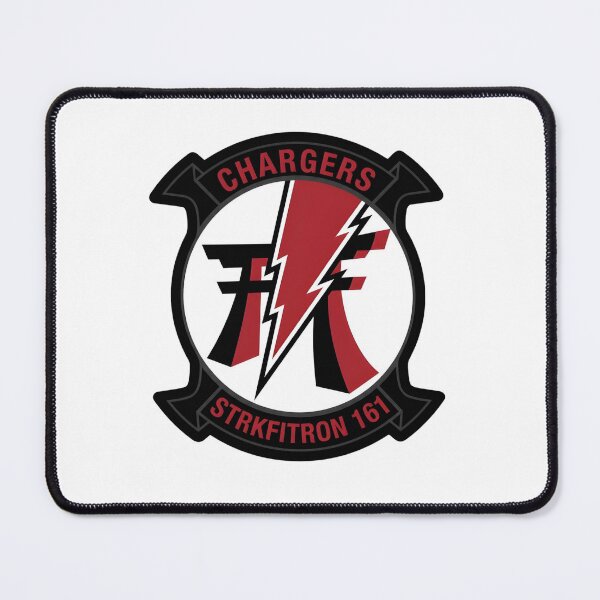 Item preview, STRKFITRON 161 "Chargers": VFA-161 Squadron Insignia designed and sold by CharlieDesings.