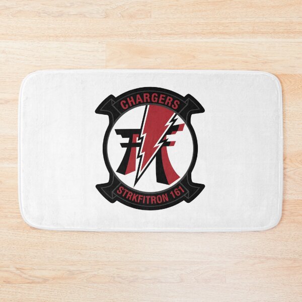 Item preview, STRKFITRON 161 "Chargers": VFA-161 Squadron Insignia designed and sold by CharlieDesings.