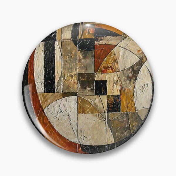 Item preview, Cubist Curves and Blocks Abstract Geometric designed and sold by RawEdgeStudios.
