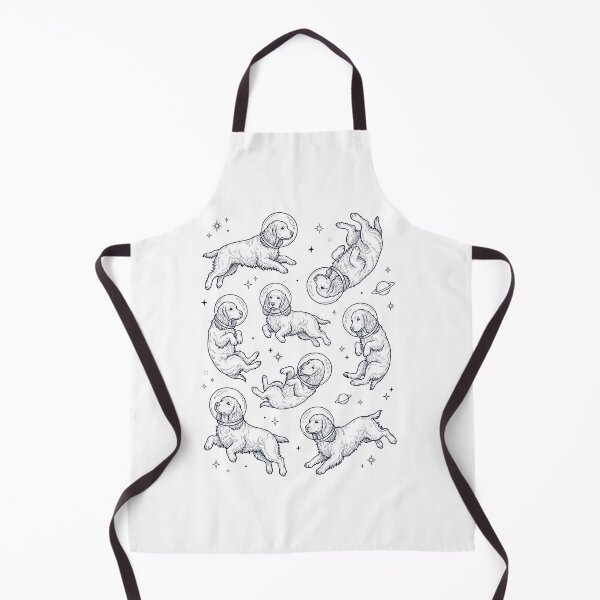 Item preview, Vintage Cocker Spaniel Astronaut Galaxy Space Dog Lover designed and sold by TerryConnells.