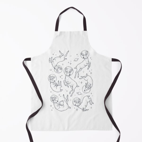 Item preview, Vintage Deer Astronaut Galaxy Space Animal Lover designed and sold by TerryConnells.