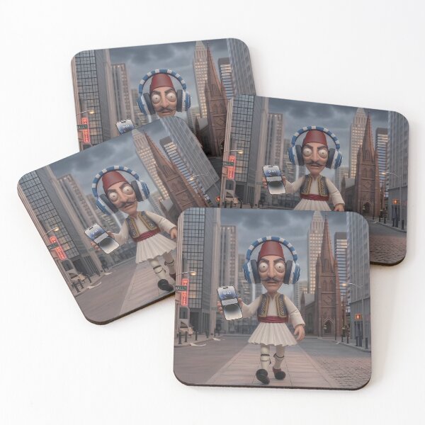 Item preview, Tsolias: Fustanella on Wall Street designed and sold by MrNtakos.