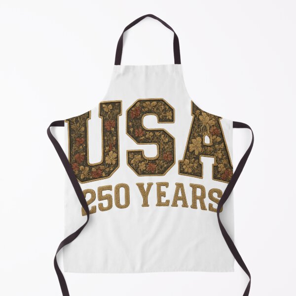 Item preview, USA 250 Years Semiquincentennial - Vintage Gold Tapestry Patriotic T-Shirt designed and sold by designerr23 ⭐⭐⭐⭐⭐.