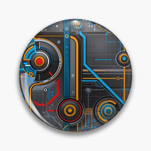Item preview, Tech Abstract Design designed and sold by FrostyFrisby.
