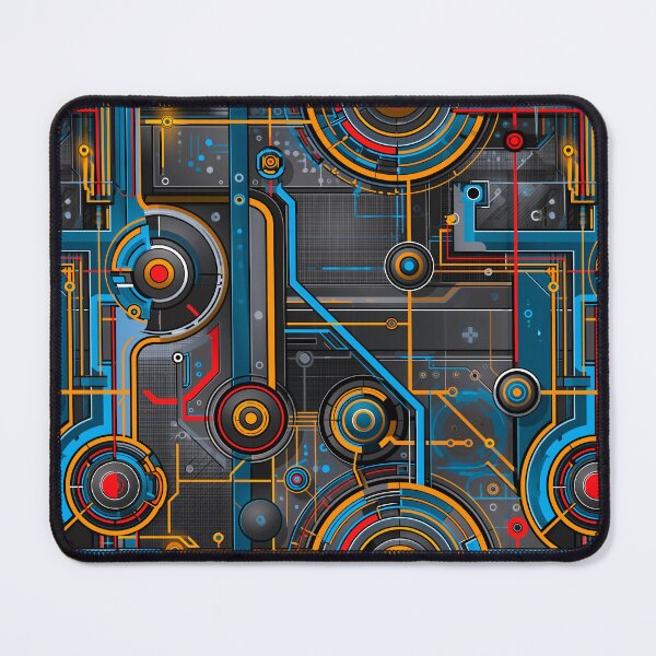 Item preview, Tech Abstract Design designed and sold by FrostyFrisby.