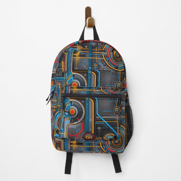 Item preview, Tech Abstract Design designed and sold by FrostyFrisby.