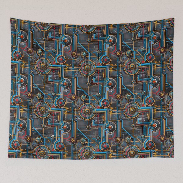 Item preview, Tech Abstract Design designed and sold by FrostyFrisby.
