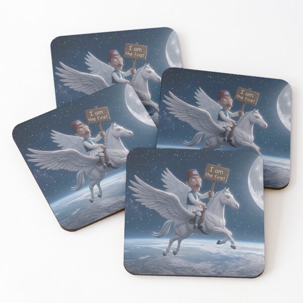 Item preview, Tsolias: First Greek in Space designed and sold by MrNtakos.
