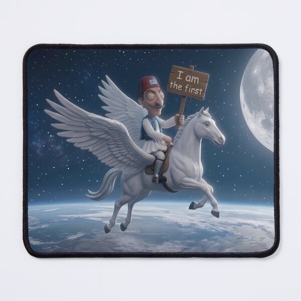 Item preview, Tsolias: First Greek in Space designed and sold by MrNtakos.