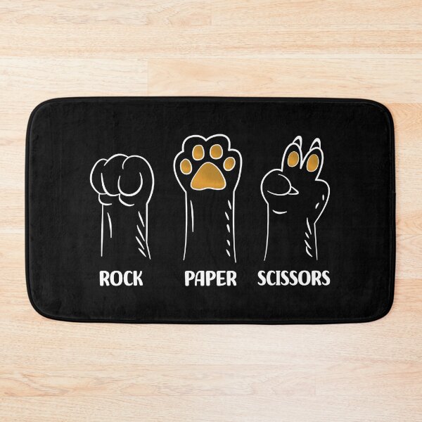 Item preview, Paw Rock Paper Scissors Cute Animal Game Tee designed and sold by OlyvieArt.