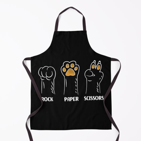 Item preview, Paw Rock Paper Scissors Cute Animal Game Tee designed and sold by OlyvieArt.