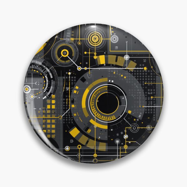 Item preview, Tech Abstract Design designed and sold by FrostyFrisby.