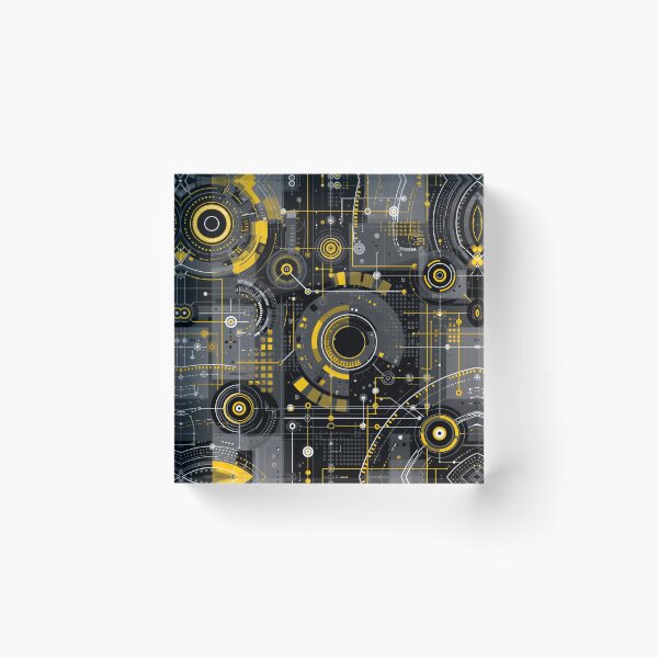Item preview, Tech Abstract Design designed and sold by FrostyFrisby.