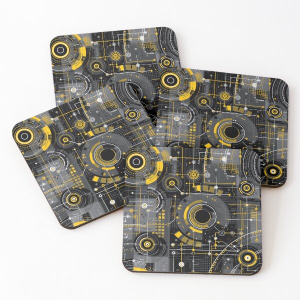 Item preview, Tech Abstract Design designed and sold by FrostyFrisby.