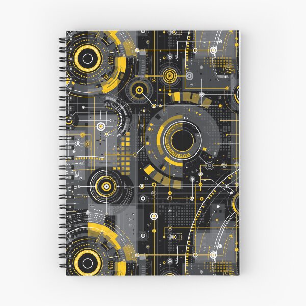 Item preview, Tech Abstract Design designed and sold by FrostyFrisby.
