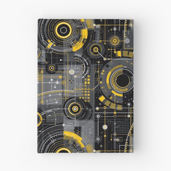 Item preview, Tech Abstract Design designed and sold by FrostyFrisby.