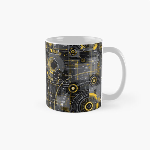 Item preview, Tech Abstract Design designed and sold by FrostyFrisby.