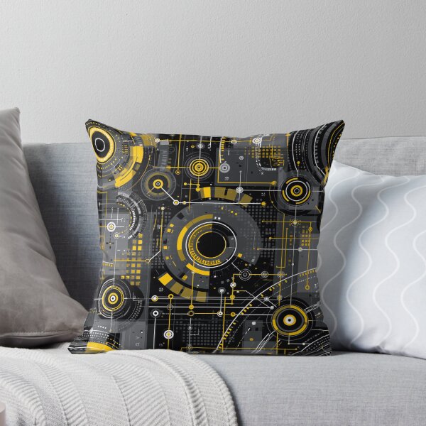 Item preview, Tech Abstract Design designed and sold by FrostyFrisby.