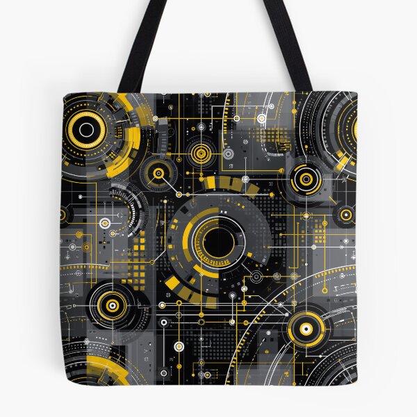 Item preview, Tech Abstract Design designed and sold by FrostyFrisby.
