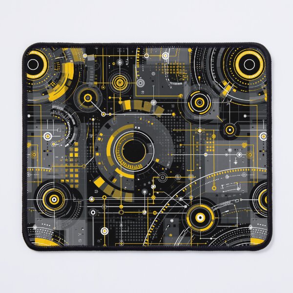 Item preview, Tech Abstract Design designed and sold by FrostyFrisby.