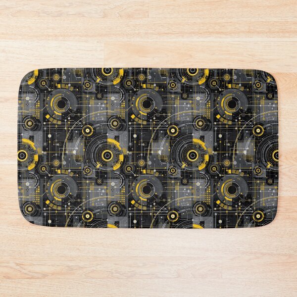 Item preview, Tech Abstract Design designed and sold by FrostyFrisby.