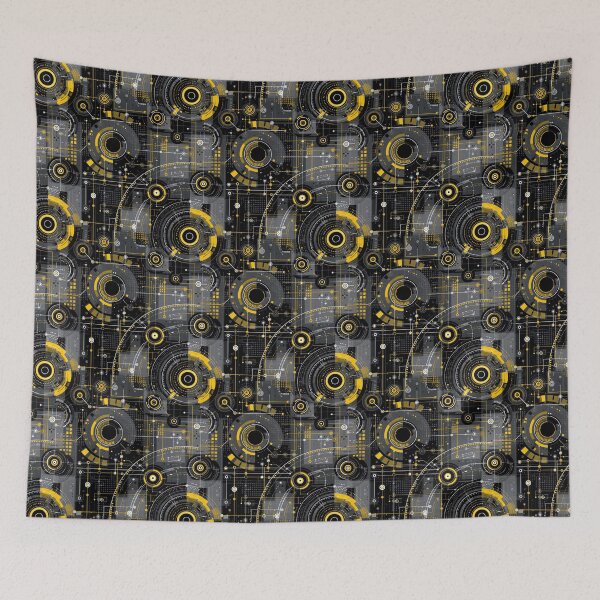 Item preview, Tech Abstract Design designed and sold by FrostyFrisby.