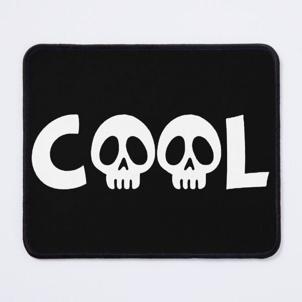 Item preview, Cool skulls (white) designed and sold by Lagueny.