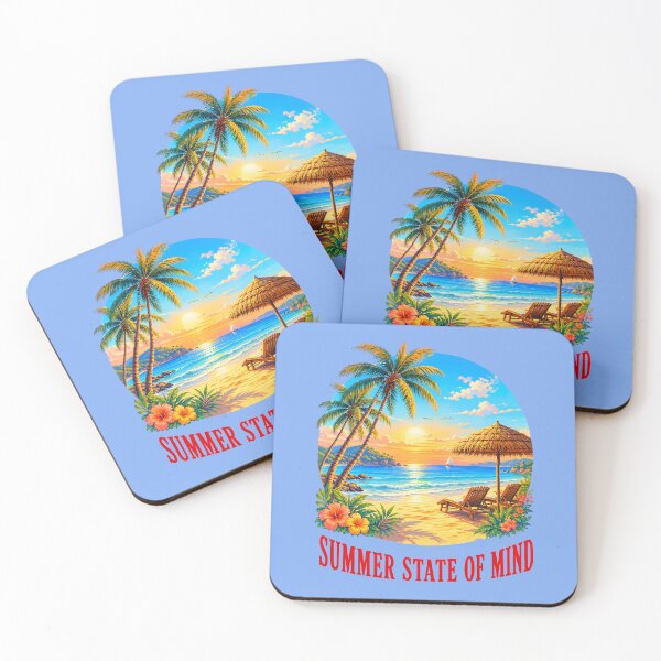 Item preview, Summer state of mind Design 7 designed and sold by DigitalandPhoto.