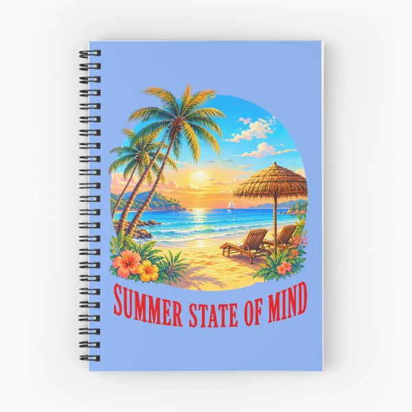 Item preview, Summer state of mind Design 7 designed and sold by DigitalandPhoto.