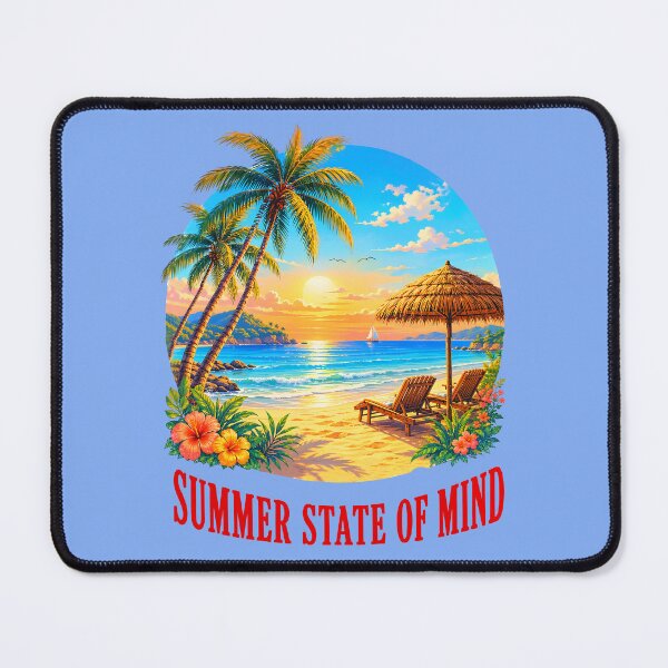 Item preview, Summer state of mind Design 7 designed and sold by DigitalandPhoto.