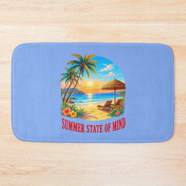 Item preview, Summer state of mind Design 7 designed and sold by DigitalandPhoto.