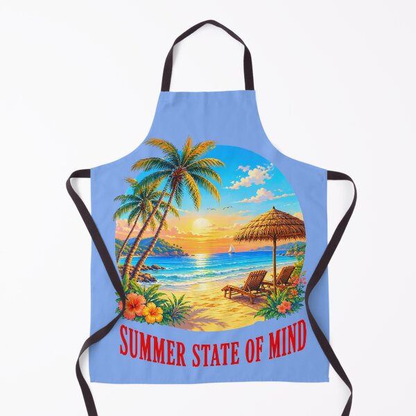 Item preview, Summer state of mind Design 7 designed and sold by DigitalandPhoto.