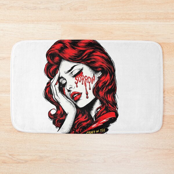 Item preview, sorrow in red tears designed and sold by craftoftee.