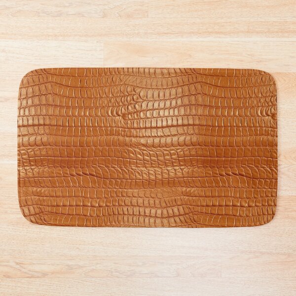 Item preview, Small Rounded Croc Scale Tan Leather Photo Texture designed and sold by DigitaICraft.