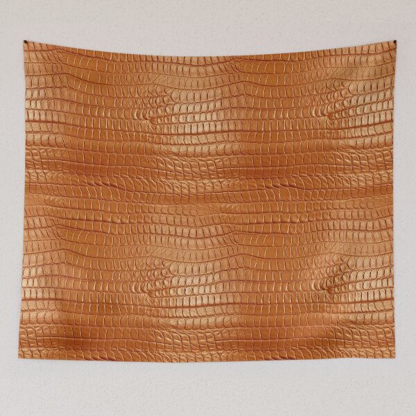 Item preview, Small Rounded Croc Scale Tan Leather Photo Texture designed and sold by DigitaICraft.