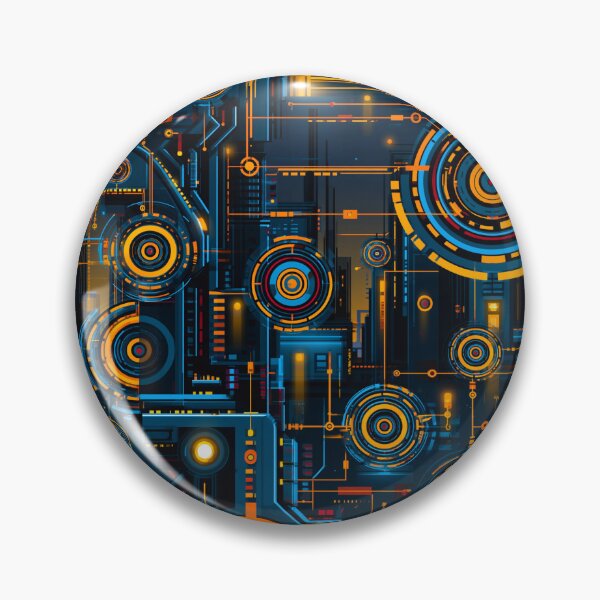 Item preview, Tech Abstract Design designed and sold by FrostyFrisby.
